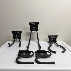 Craftsman Black Heavy-Duty Storage Hooks Set